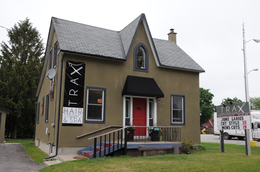 Trax Hair Studio & Spa | 2054 Horseshoe Valley Rd W, Barrie, ON L4M 4Y8, Canada | Phone: (705) 725-4990