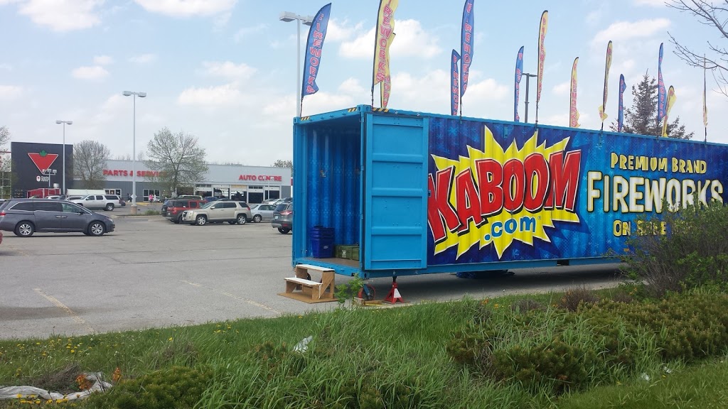 Kaboom Fireworks | 110 Young St, Alliston, ON L9R 1P8, Canada | Phone: (705) 242-0230