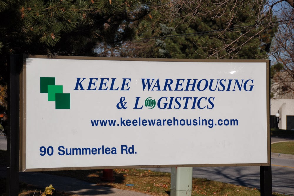 Keele Warehousing & Logistics - Distribution | 90 Summerlea Rd, Brampton, ON L6T 4V2, Canada | Phone: (905) 789-9991