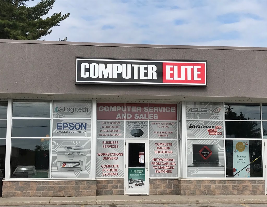 Computer Elite | 205 Memorial Ave #2, Orillia, ON L3V 5X8, Canada | Phone: (705) 487-6595