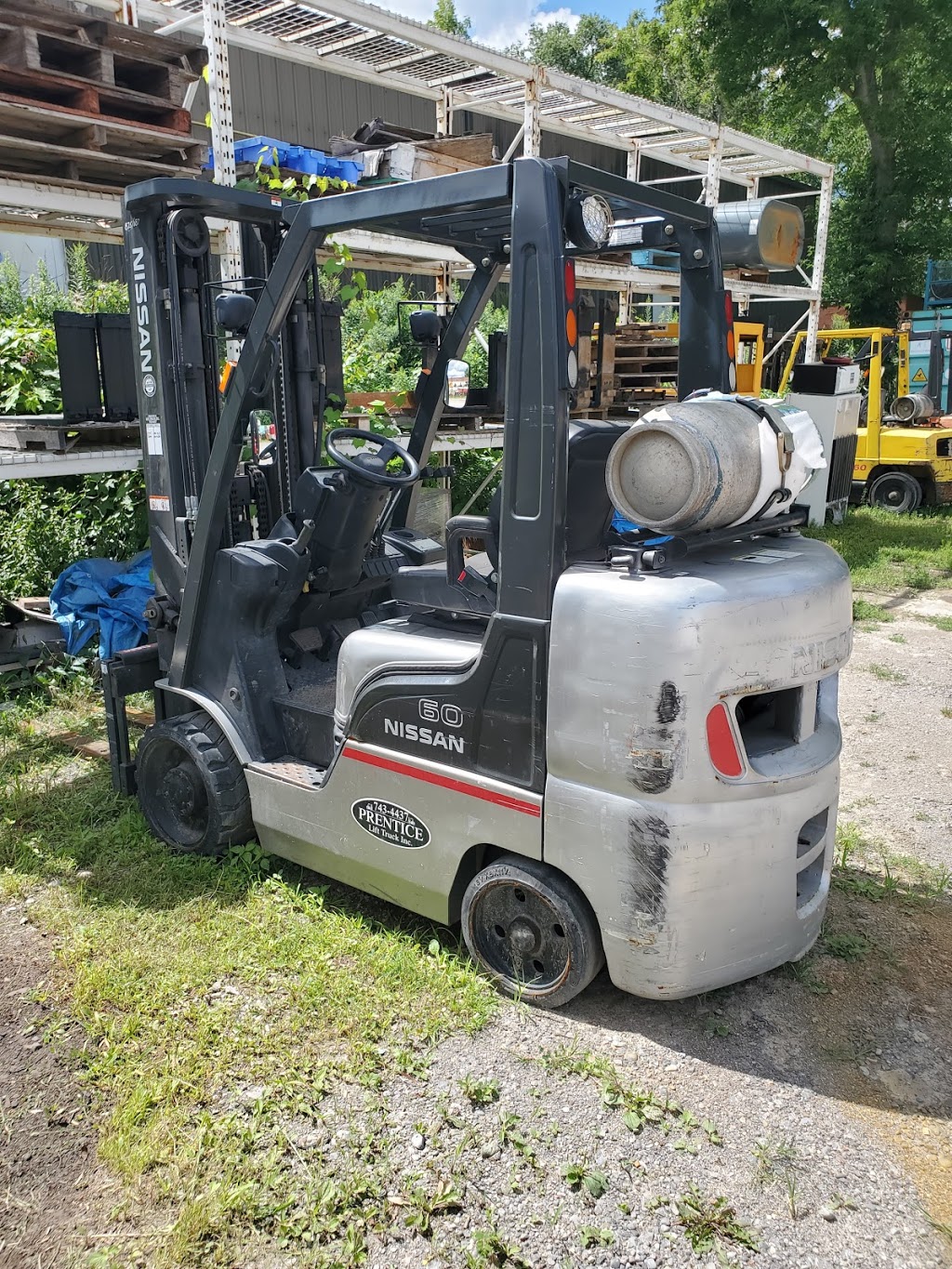 Prentice Lift Truck Inc | 399 Pido Rd, Peterborough, ON K9J 6X7, Canada | Phone: (705) 743-4437