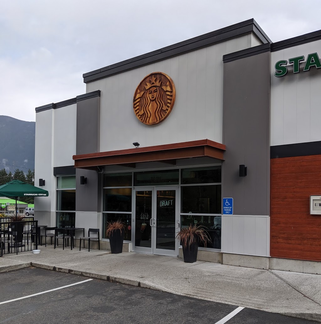 Starbucks | 590 Old Hope Princeton Way #200, Hope, BC V0X 1L4, Canada | Phone: (604) 750-0275