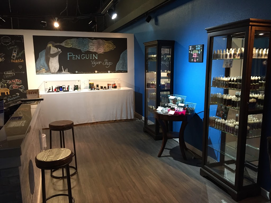 Penguin Vapor Shop | 109-1790 Island Hwy, Victoria, BC V9B 1H8, Canada | Phone: (778) 430-9000