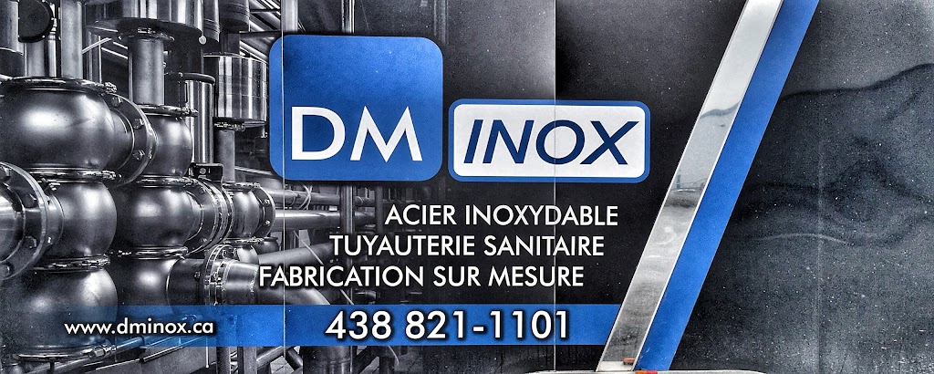 DM INOX | 3375 Imp. Bérard, Saint-Hyacinthe, QC J2S 0A2, Canada | Phone: (438) 821-1101