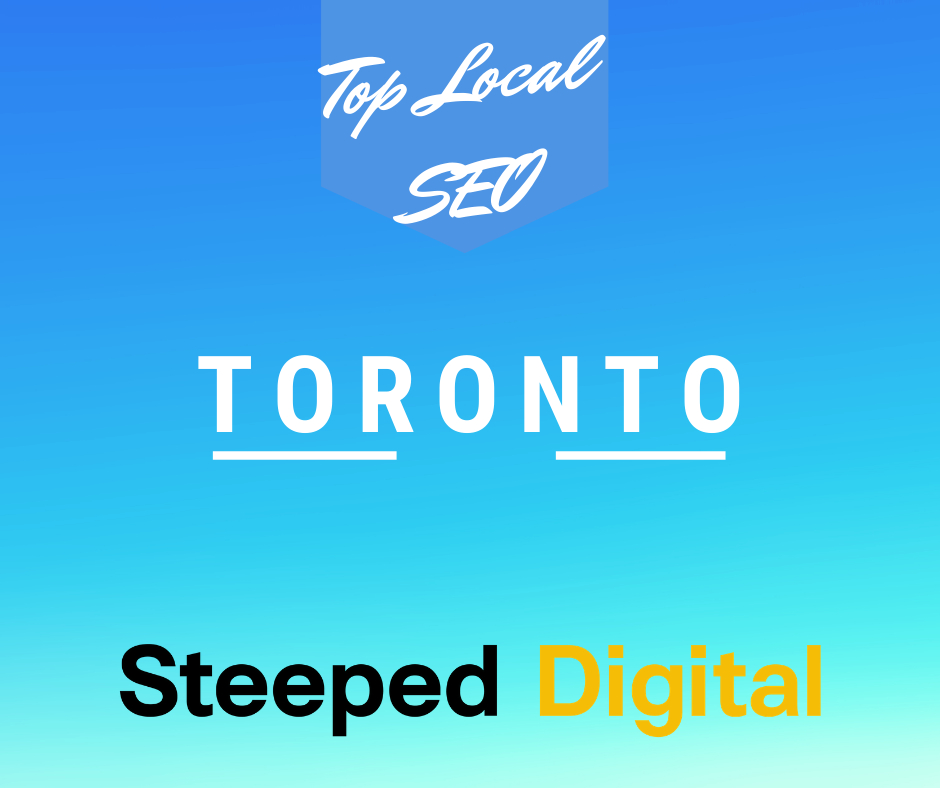 Steeped Digital | 1998 Bough Beeches Blvd, Mississauga, ON L4W 2J7, Canada | Phone: (905) 282-0202