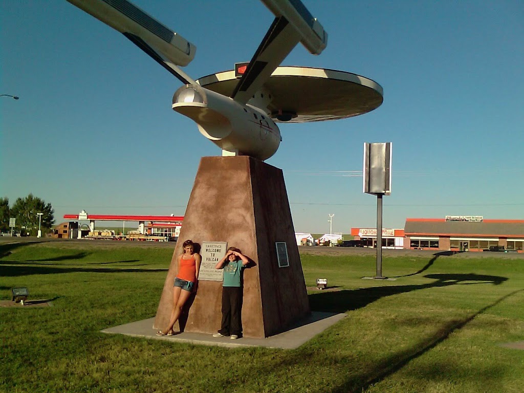 Vulcan Star Trek Mural | 220 Centre St, Vulcan, AB T0L 2B0, Canada | Phone: (403) 485-2994