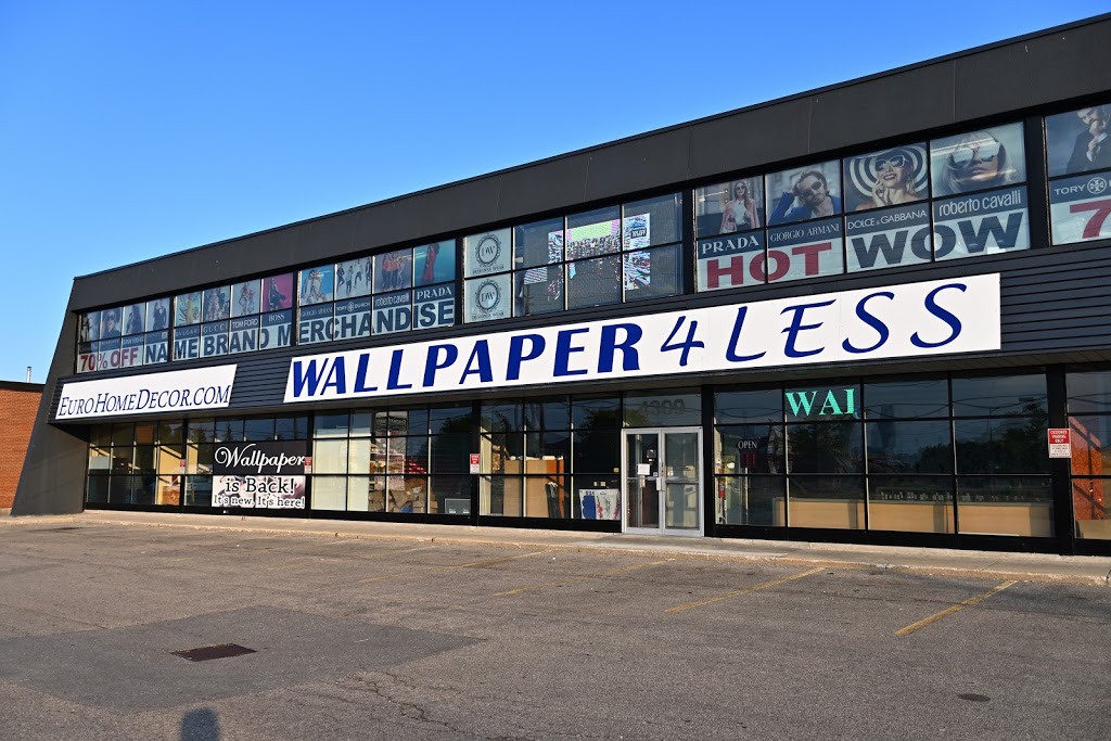 Wallpaper 4 Less | 4309 Steeles Ave W, Toronto, ON M3N 1V7, Canada | Phone: (416) 638-1638