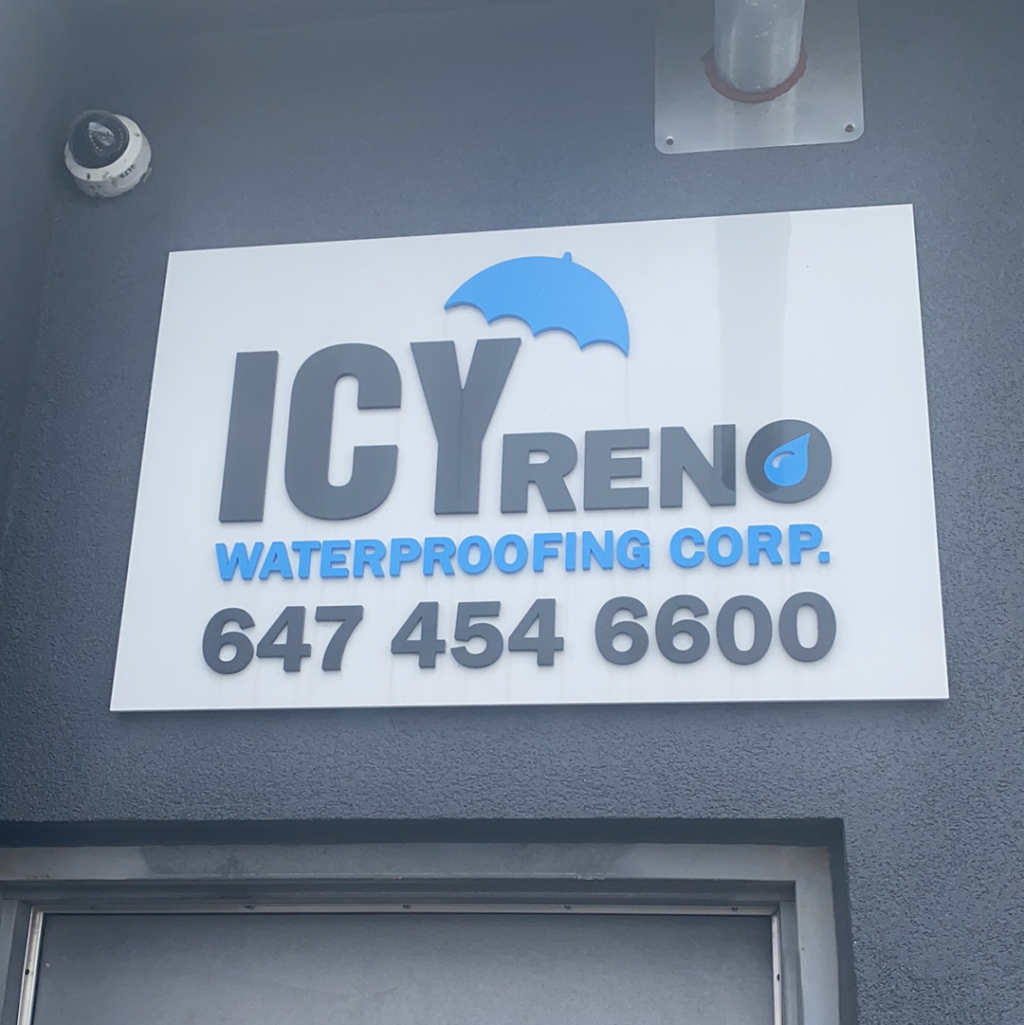 ICYReno Waterproofing | 755 Hillman Crescent, Mississauga, ON L4Y 2J3, Canada | Phone: (647) 454-6600