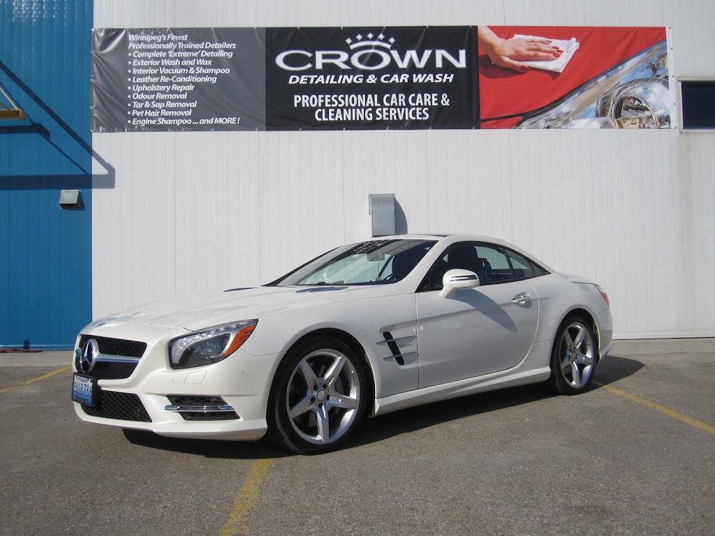 Crown Detail & Car Wash | 800-1717 Waverley St, Winnipeg, MB R3T 6A9, Canada | Phone: (204) 487-6667