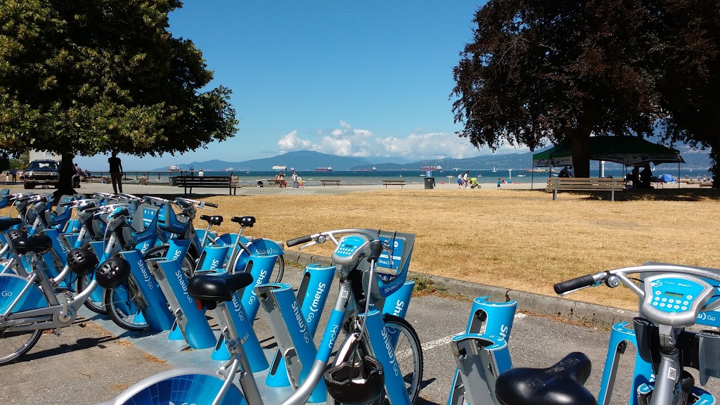 Mobi Bike Station | 1305 Arbutus St, Vancouver, BC V6J 5N2, Canada | Phone: (778) 655-1800