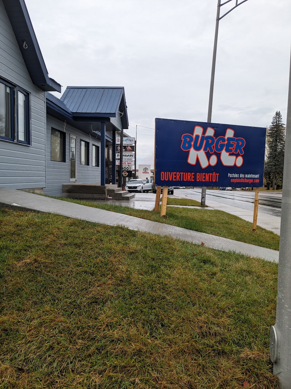 K.L Burger | 2825 Chem. Adolphe-Chapleau, Mont-Laurier, QC J9L 1J9, Canada | Phone: (450) 304-3606