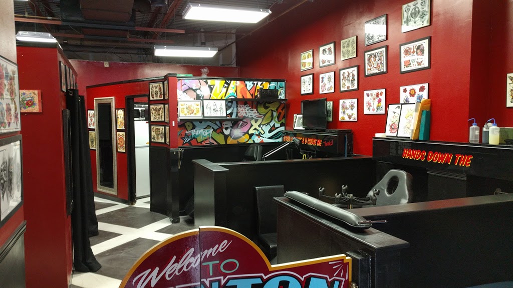 Taunton Tattoo Company | 50 Taunton Road East, Oshawa, ON L1G 3T7, Canada | Phone: (905) 723-4465