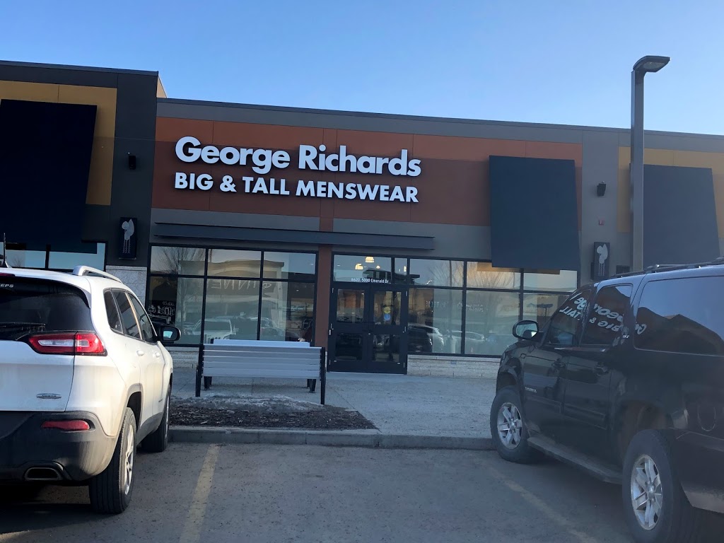 George Richards Big & Tall | 5000 Emerald Dr Unit 620, Sherwood Park, AB T8H 0K9, Canada | Phone: (780) 449-6192