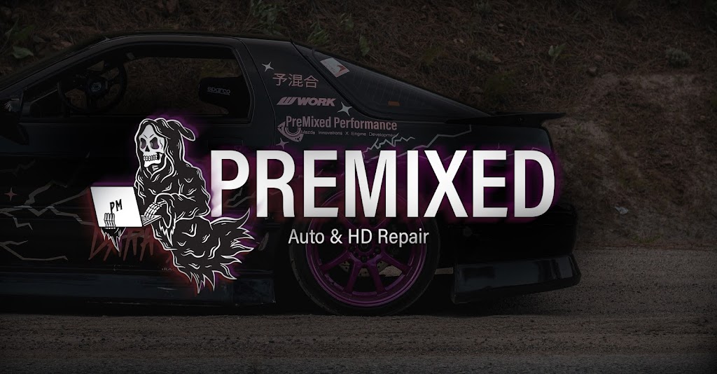 Premixed Auto & HD Repair | 239 Spruce St Unit 112, Red Deer, AB T4E 1B4, Canada | Phone: (587) 378-5184