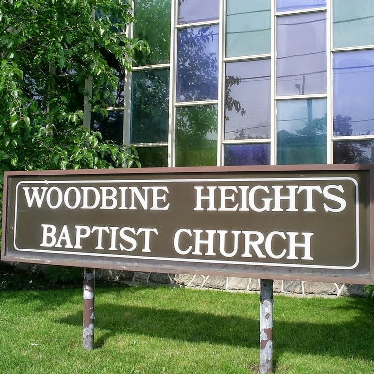 Woodbine Heights Baptist Church | 1171 Woodbine Ave, East York, ON M4C 4E1, Canada | Phone: (416) 467-1462