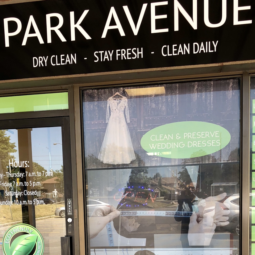 PARK AVENUE DRY CLEANERS | 7241 Bathurst St #3a, Thornhill, ON L4J 3W1, Canada | Phone: (289) 622-1614