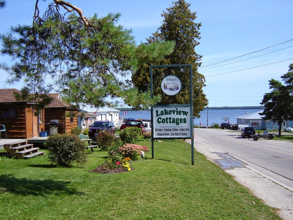 Lakeview Cottages on Sturgeon Lake | 429 Long Beach Rd, Cameron, ON K0M 1G0, Canada | Phone: (705) 359-3707