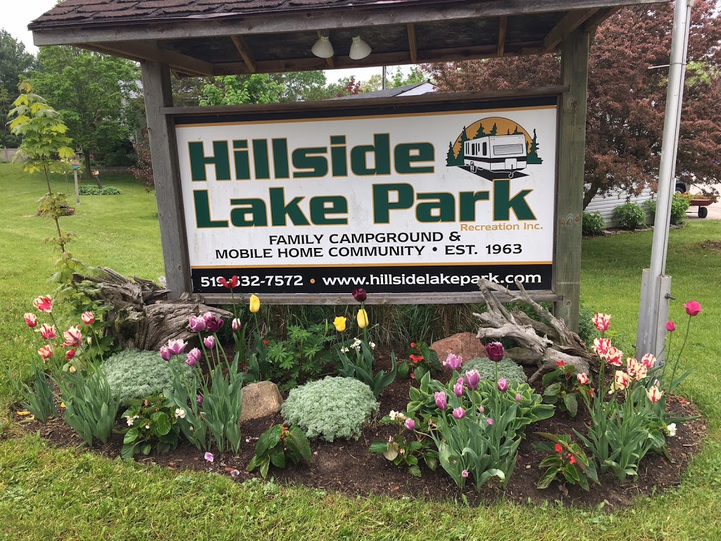 Hillside Lake Park | 673 Brant-Waterloo Rd, Ayr, ON N0B 1E0, Canada | Phone: (519) 632-7572