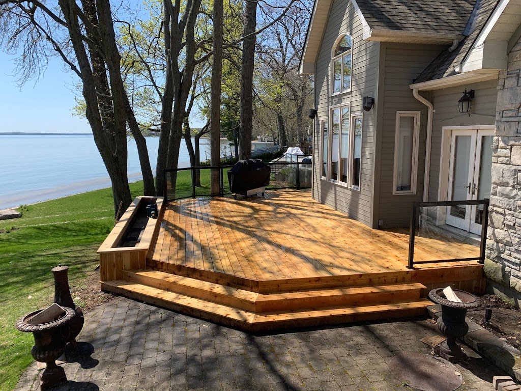 DECKS- McLaurin Design Build | 35 Thorncrest Rd, Barrie, ON L4N 3R1, Canada | Phone: (705) 790-6373