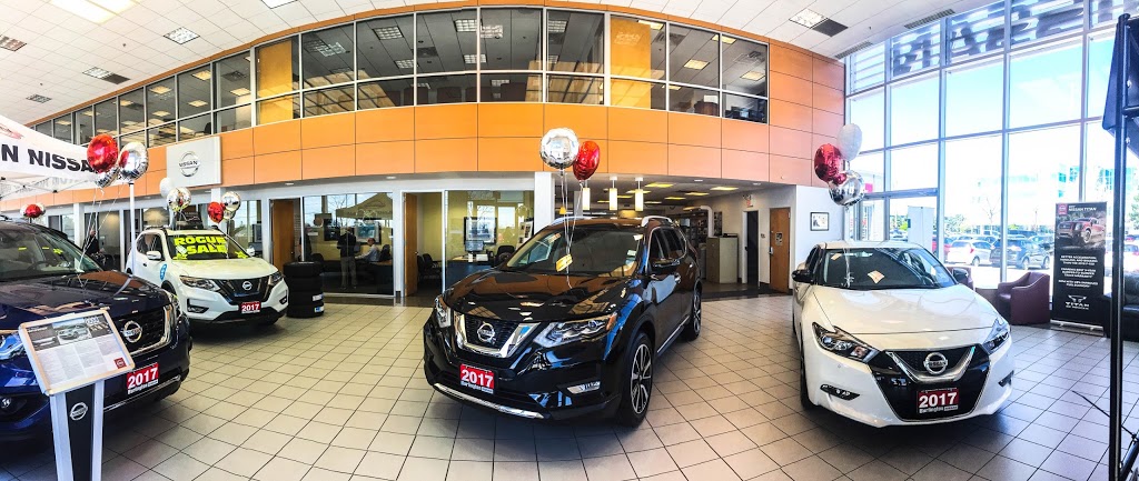 Burlington Nissan | 4111 N Service Rd, Burlington, ON L7L 4X6, Canada | Phone: (905) 681-2162