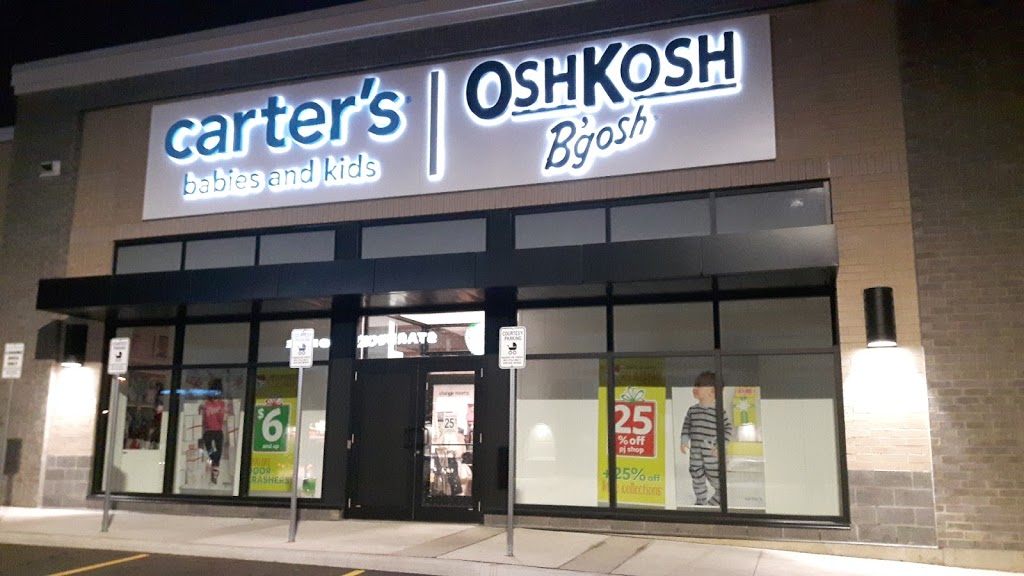 Carters | 75 Billy Bishop Way, North York, ON M3K 2C8, Canada | Phone: (416) 638-9862