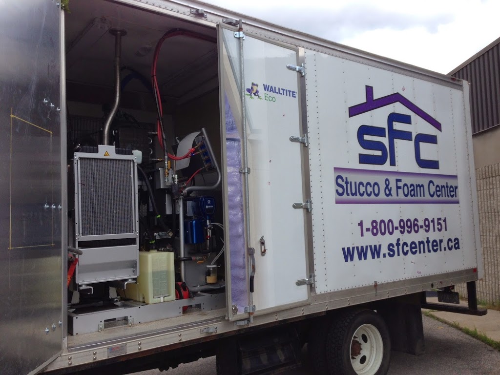 Stucco & Foam Center | 3392 Wonderland Rd S, London, ON N6L 1A6, Canada | Phone: (519) 701-6110