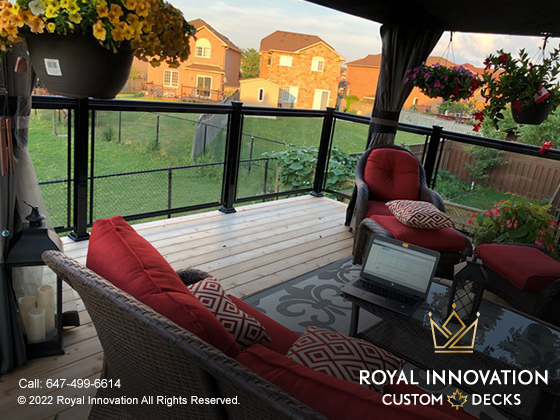 Royal Innovation Deck Builder | 411 Confederation Pkwy, Concord, ON L4K 0A8, Canada | Phone: (647) 499-6614