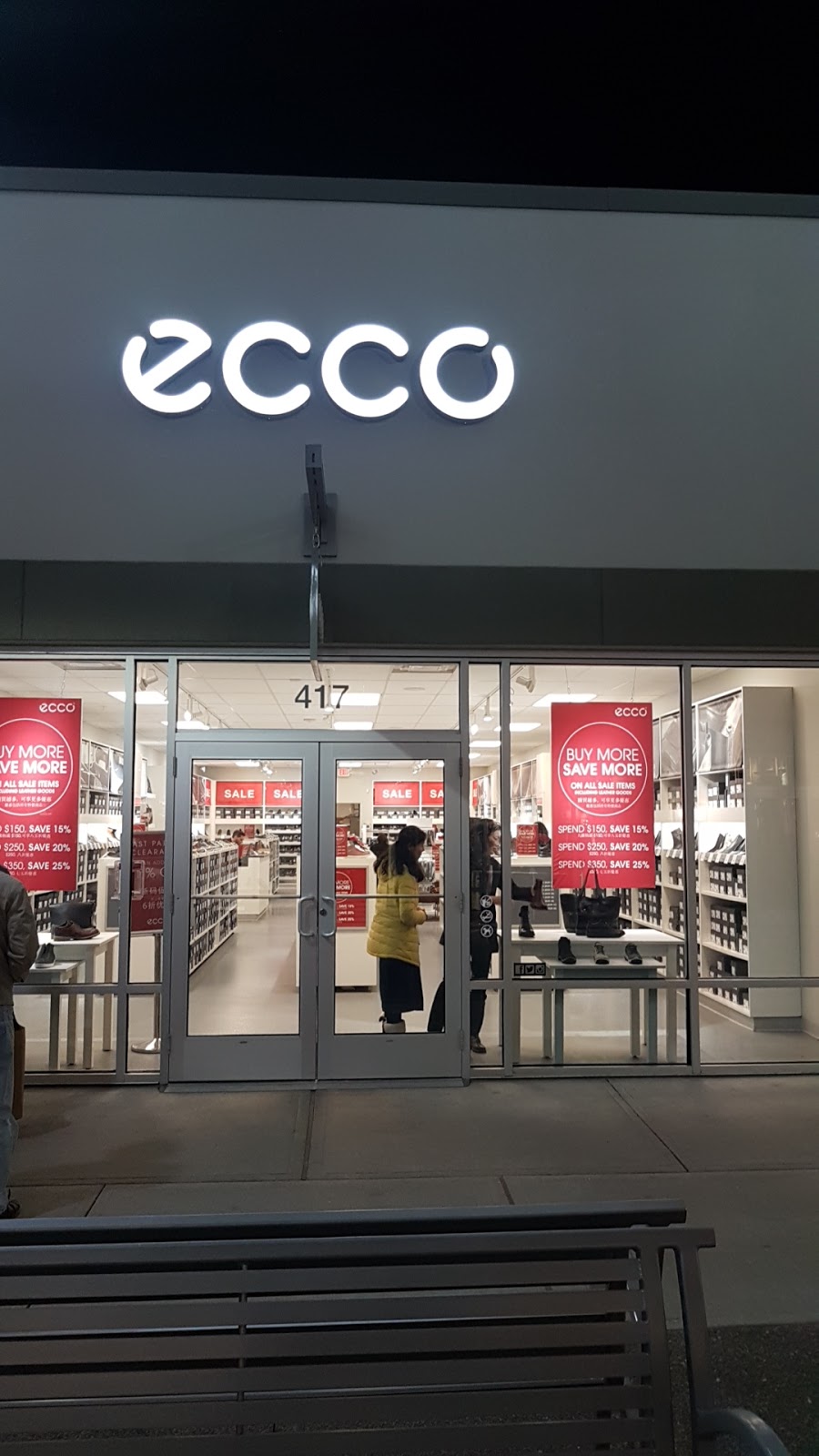 ECCO Outlet | 13850 Steeles Avenue West, Unit 417, Halton Hills, ON L7G 0J1, Canada | Phone: (905) 636-7765