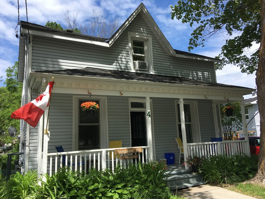 Courthouse B&B | 4 Pitt St, Picton, ON K0K 2T0, Canada | Phone: (613) 476-0437