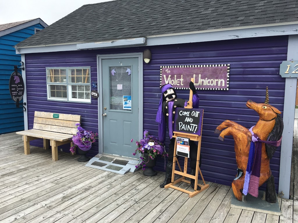 The Violet Unicorn | 12 Government Wharf Rd, Eastern Passage, NS B3G, Canada | Phone: (902) 463-5411