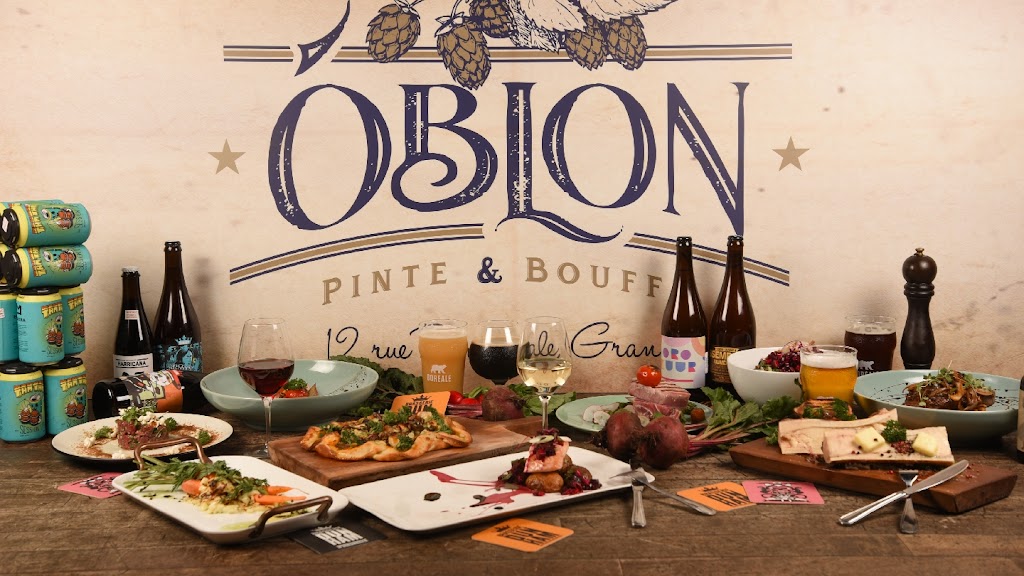 Restaurant OBLON | 12 Rue Principale, Granby, QC J2G 2T4, Canada | Phone: (450) 776-1044