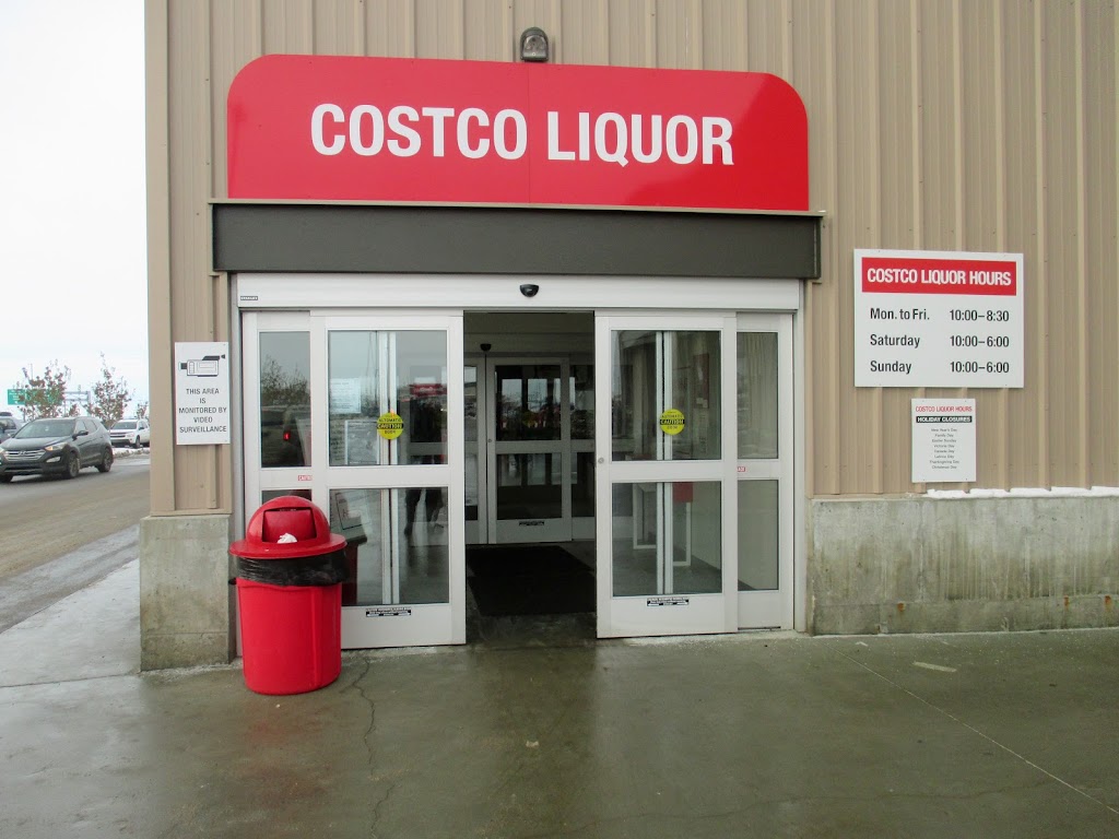 Costco Canada Liquor [Edm Intl Airport] | 2584 46th Avenue East, EIA, Edmonton International Airport, AB T9E 1K2, Canada | Phone: (780) 890-7423