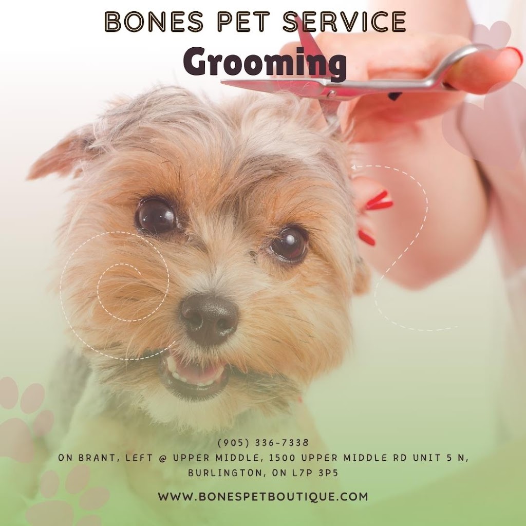 Bones pet service Pet Grooming , Cosmetic Teeth Cleaning For Pet | Brant, Left @ Upper Middle, 1500, Upper Middle Rd Unit 5 N, Burlington, ON L7P 3P5, Canada | Phone: (905) 336-7338