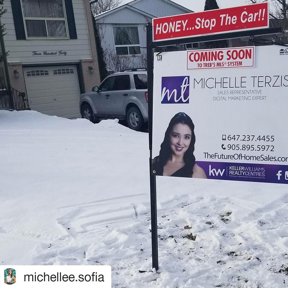 Michelle Terzis Real Estate | 16945 Leslie St suite 27-29, Newmarket, ON L3Y 8K7, Canada | Phone: (647) 237-4455