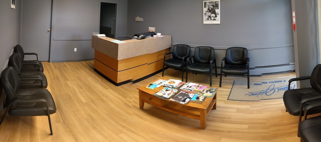 Vision Clinic | Ontario St. | 553 Ontario St, St. Catharines, ON L2N 4N4, Canada | Phone: (905) 646-3030