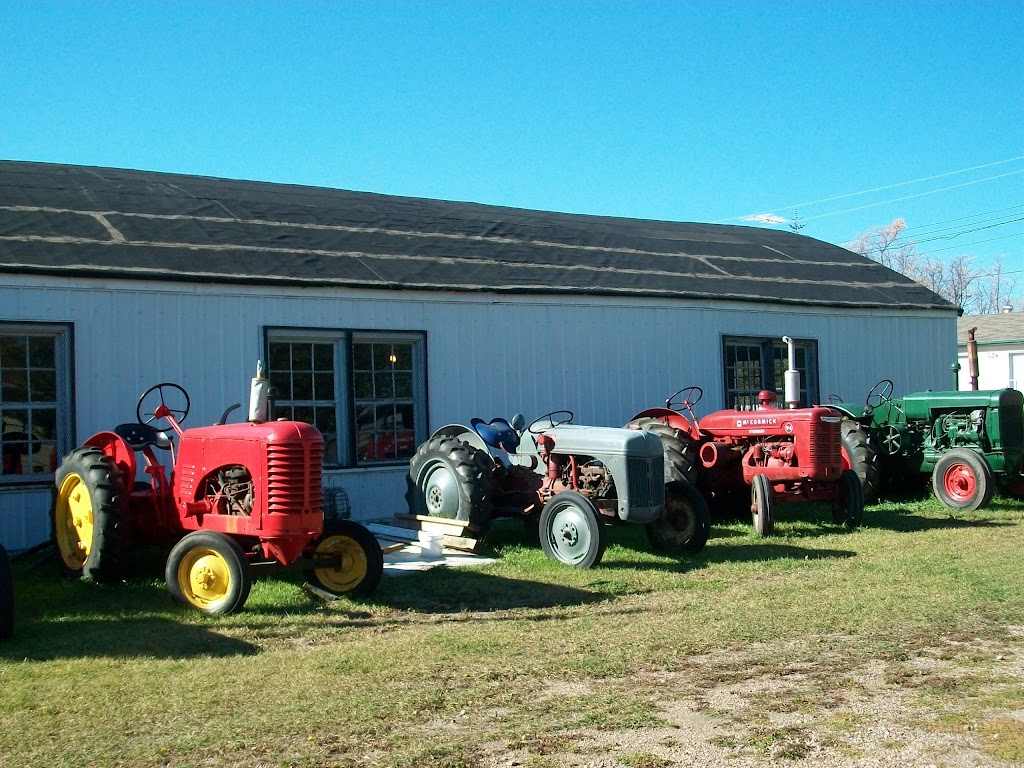 Big Valley Historical Society: McAlister Motors Garage | 57 Railway Ave S, Big Valley, AB T0J 0G0, Canada | Phone: (403) 876-2242