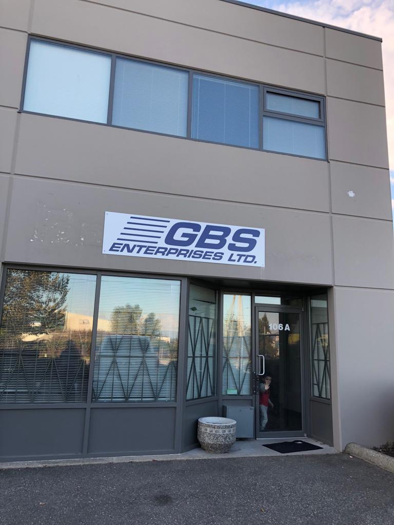 GBS ENTERPRISES LTD. | 9785 192 St Unit 106A, Surrey, BC V4N 4C7, Canada | Phone: (604) 497-1004