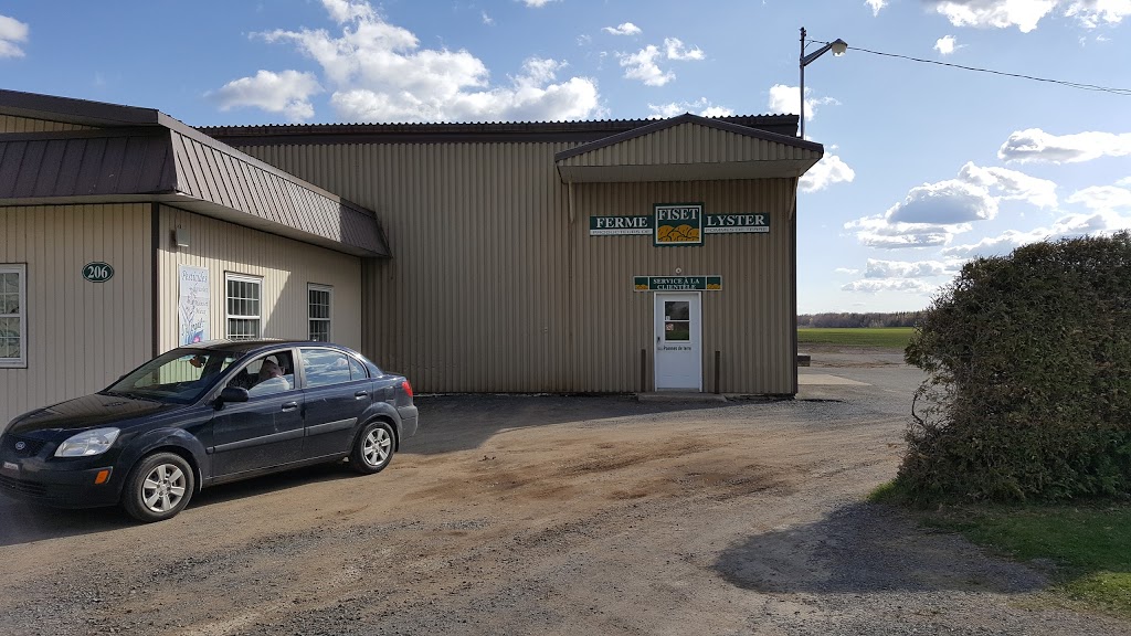 FERME FISET LYSTER INC. | 206 Rang 10 et 11, Inverness, QC G0S 1K0, Canada | Phone: (819) 389-5457