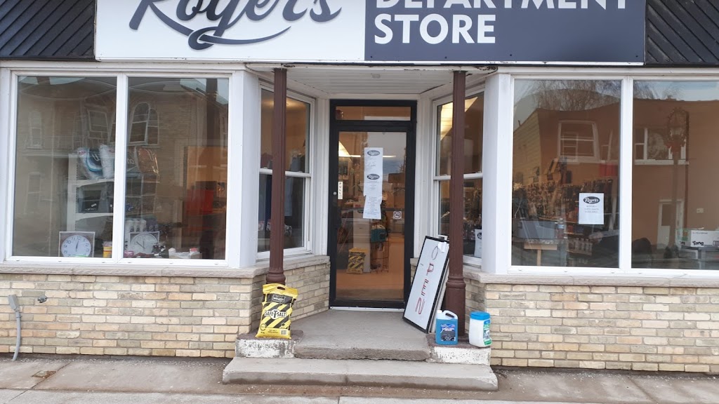 Royers Department Store | 77 Huron St, Ripley, ON N0G 2R0, Canada | Phone: (289) 698-7400