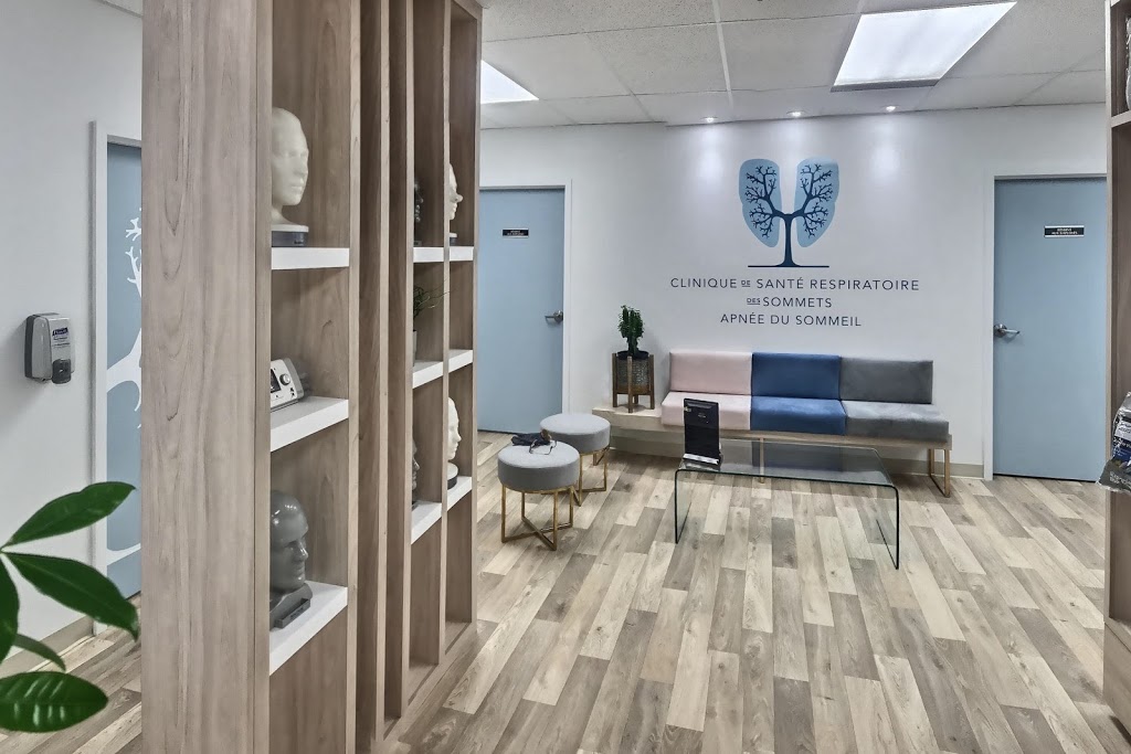 Clinique Santé Respiratoire des Sommets - Apnée du Sommeil Boisb | 206-2000 Cours Le Corbusier, Boisbriand, QC J7G 3E8, Canada | Phone: (877) 744-0416