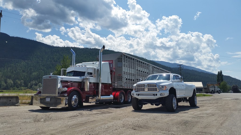 Sicamous Truck & Carwash | 1602 Maier Rd, Sicamous, BC V0E 2V0, Canada | Phone: (250) 836-2345