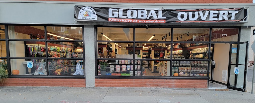 Pitou Minou & Compagnons - Global Pet Foods Westmount | 4498 Sainte-Catherine O, Westmount, QC H3Z 1R7, Canada | Phone: (514) 394-1114