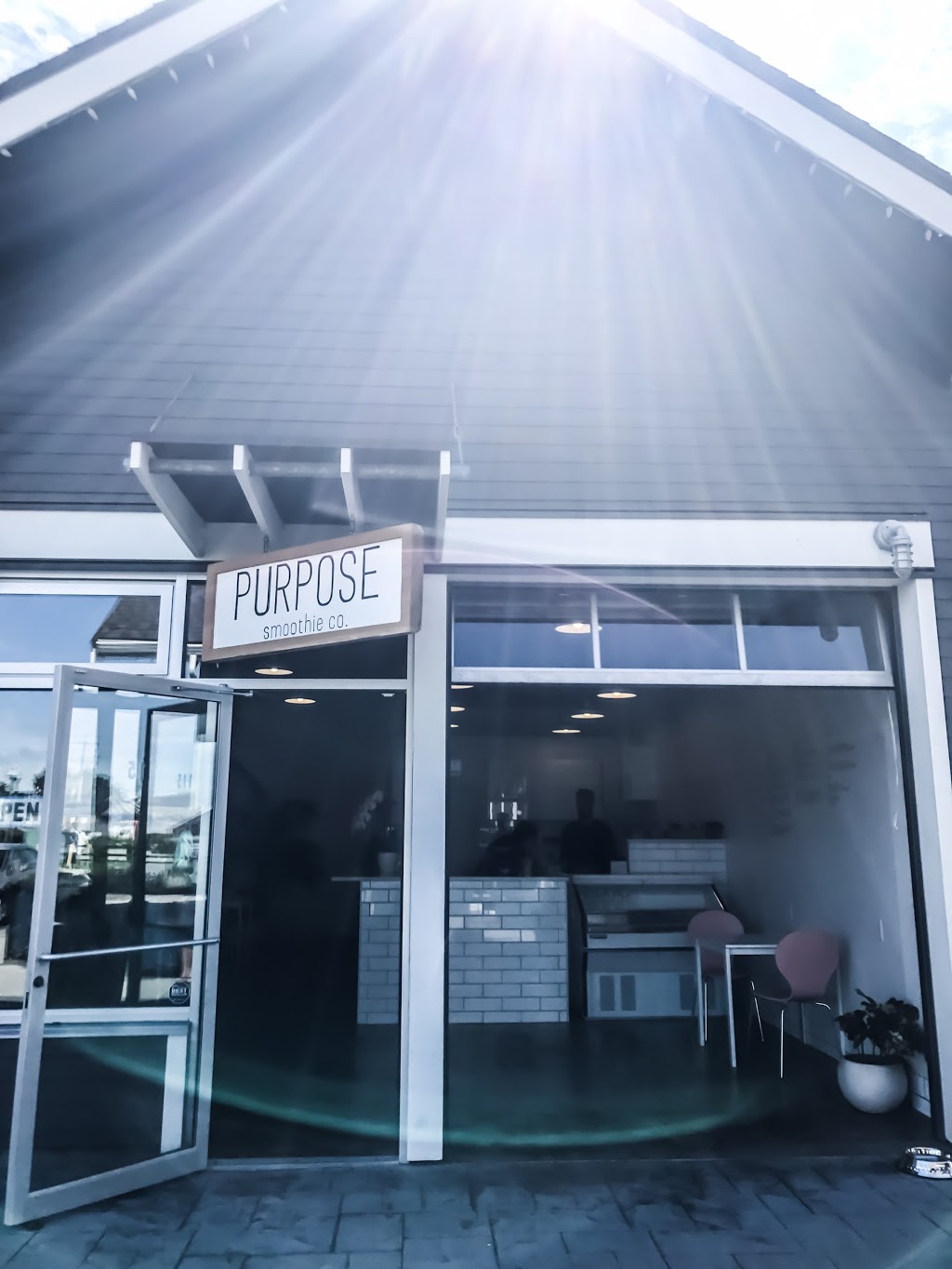 Purpose Smoothie Co | 115-3900 Bayview St, Richmond, BC V7E 4R7, Canada | Phone: (604) 274-5884