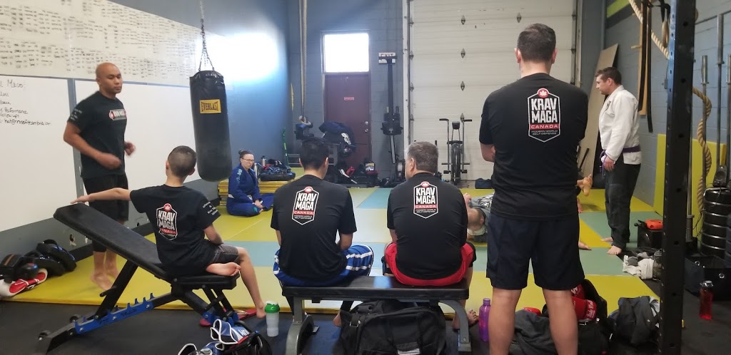 Milton Krav Maga Canada | Inside CrossFit Cambria, 295 Alliance Rd Unit #15, Milton, ON L9T 7H5, Canada | Phone: (905) 331-2954