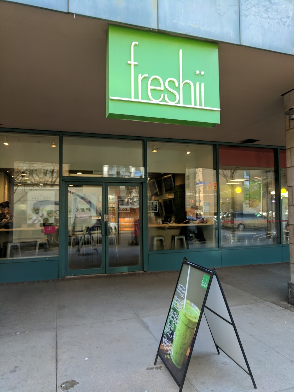 Freshii | 92 King St E #118, Toronto, ON M5C 2V8, Canada | Phone: (647) 344-5017