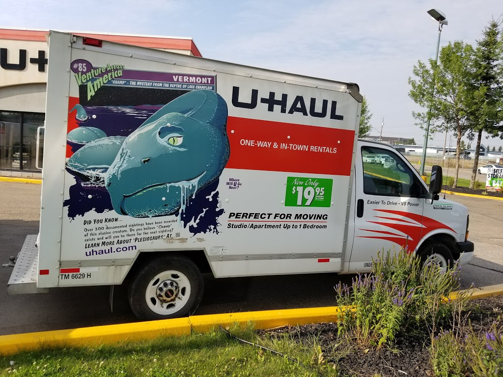 U-Haul Moving & Storage of Westside | 11120 154 St, Edmonton, AB T5M 3M9, Canada | Phone: (780) 451-6381