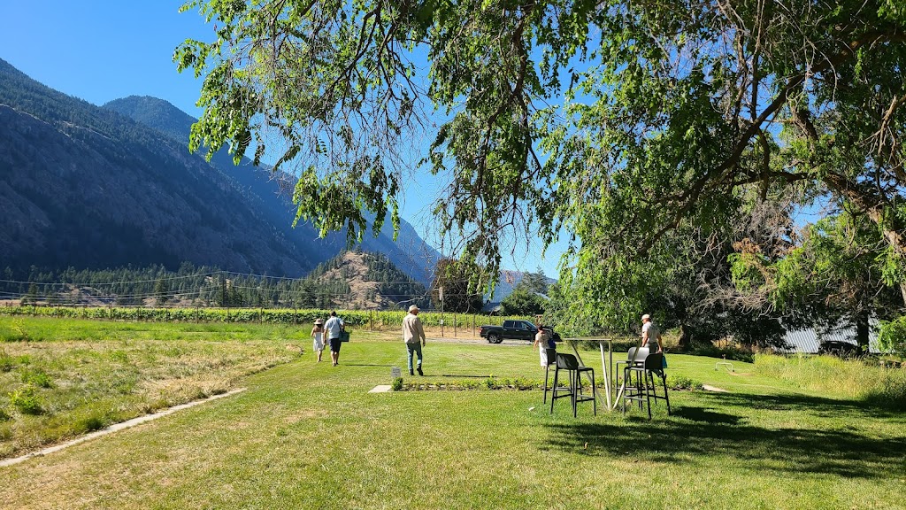 Cliff and Gorge Vineyards | 18460 Texas Creek Rd, Lillooet, BC V0K 1V0, Canada | Phone: (250) 256-8000