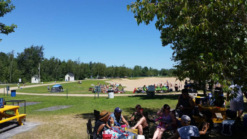 Sablon Beach and Camping | 1360 Ch Saint Philippe, Saint-Polycarpe, QC J0P 1X0, Canada | Phone: (450) 265-3564