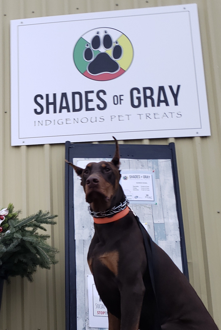 Shades of Gray Indigenous Pet Treats | 12240 Second Line Road Alderville First Nation, ON K0K 2X0, Canada | Phone: (705) 778-2838