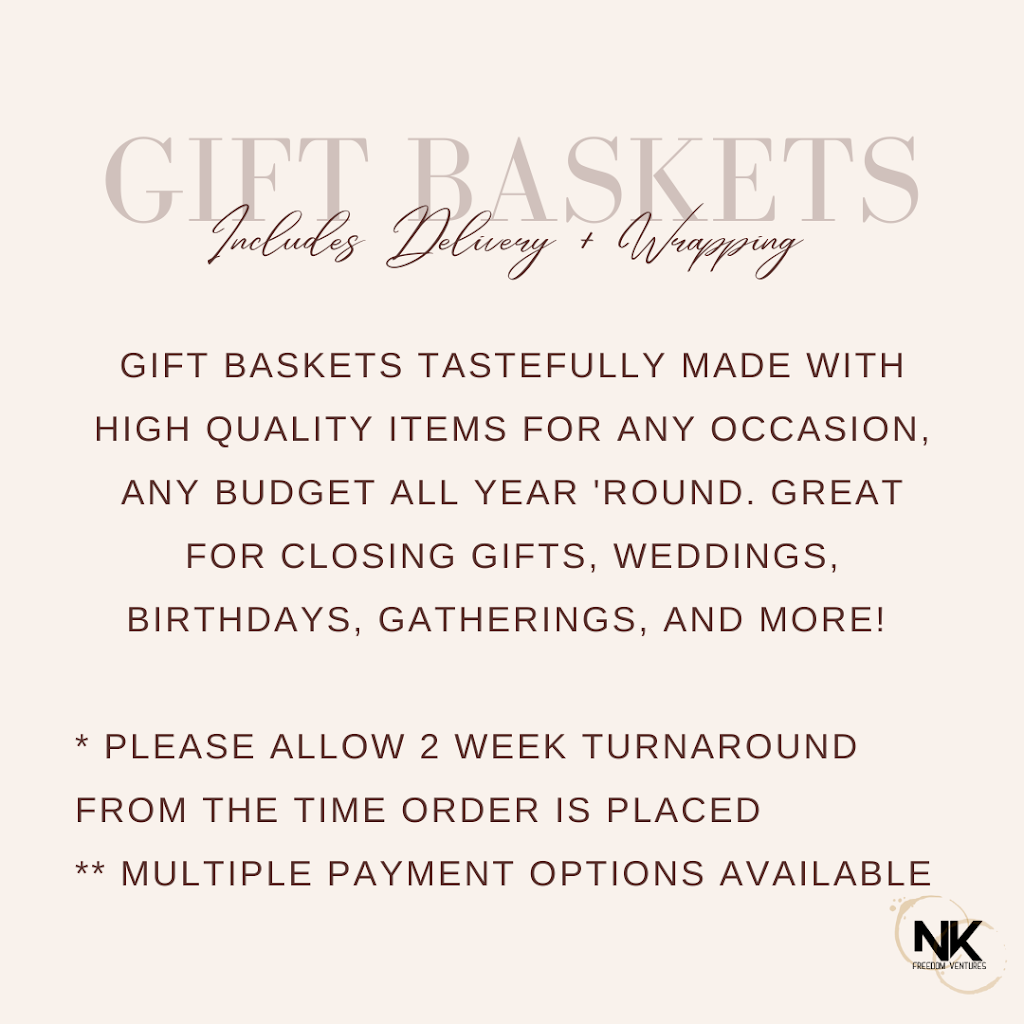 NK Gift Baskets | Applewood Dr, Abbotsford, BC V3G 3E1, Canada | Phone: (604) 626-3096